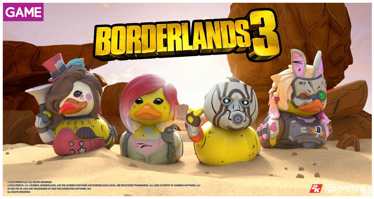GAME celebra la llegada de Borderlands 3 y detalla todas su ediciones y merchandising
