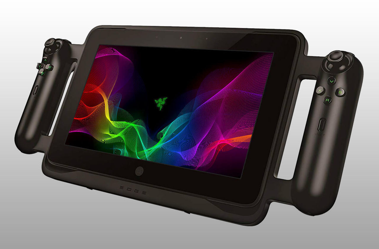 Razer diseña una tablet gaming que parece un clon de Nintendo Switch