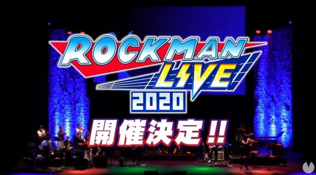 Capcom anuncia una serie de conciertos especiales de Mega Man para Japón