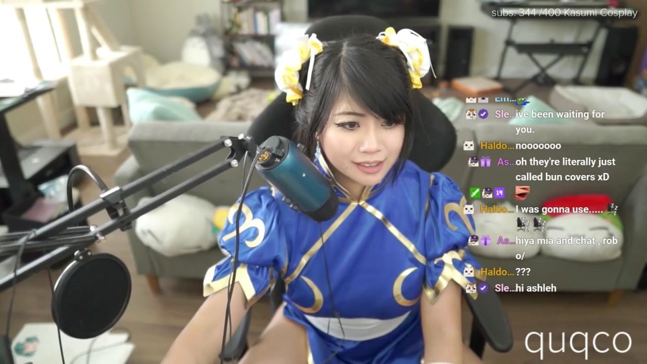 Twitch suspende la cuenta una streamer por hacer cosplay de Chun-Li