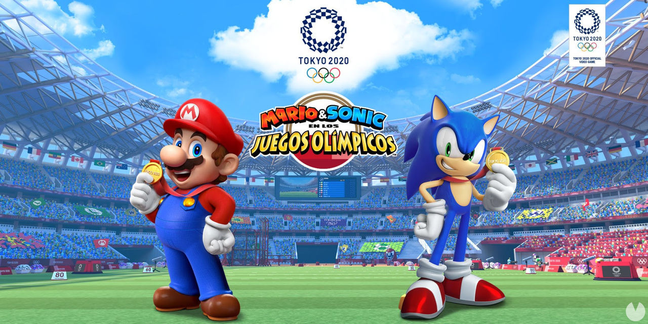 Mario & Sonic en los Juegos Olímpicos de Tokio 2020 enseña tráiler y explica sus eventos