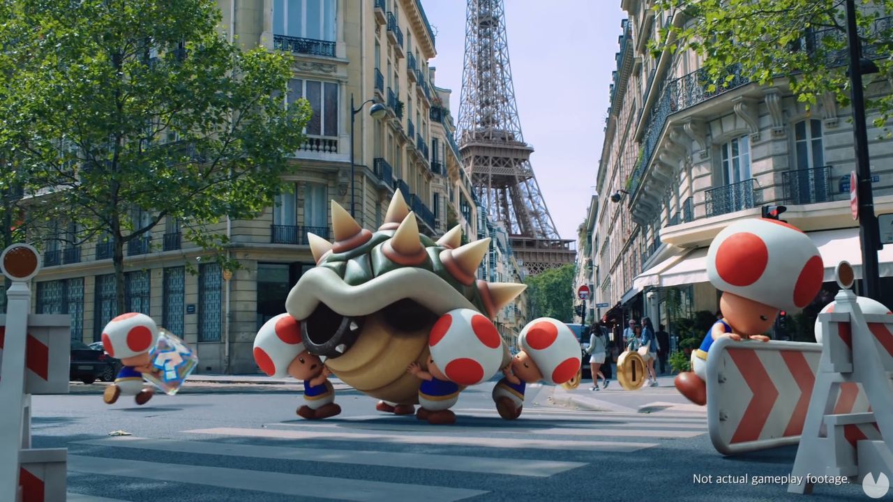 Mario Kart Tour: Así construyen los Toads los circuitos de París y Nueva York