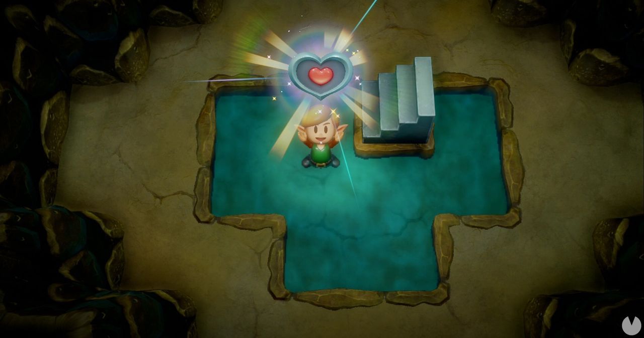 TODAS las Piezas de Corazn en Zelda: Link's Awakening - LOCALIZACIN - The Legend of Zelda: Link's Awakening