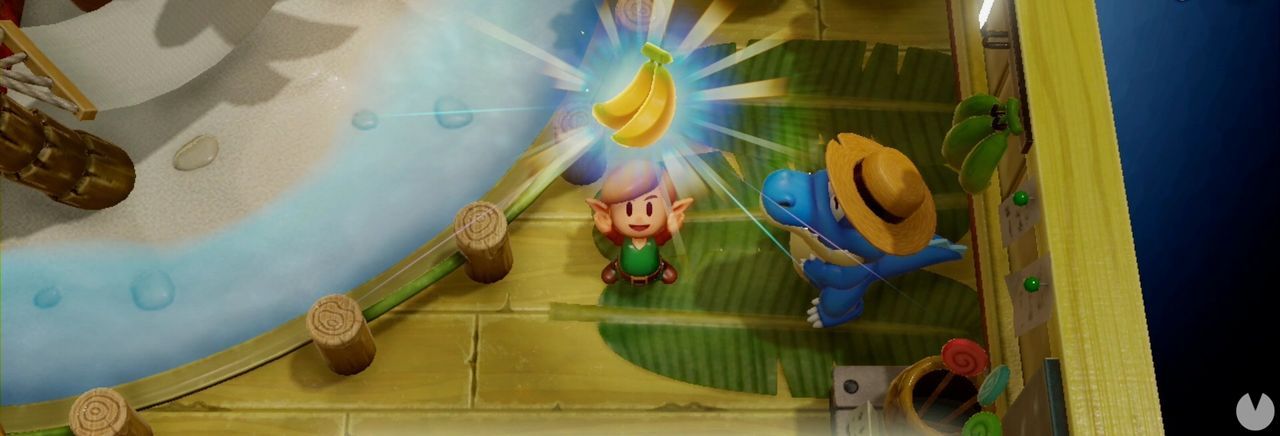 Intercambio de objetos en Zelda: Link's Awakening - Objetos y NPCs - The Legend of Zelda: Link's Awakening