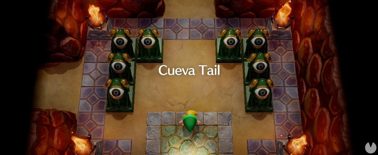 Cueva Tail en Zelda: Link's Awakening: secretos y 100% - The Legend of Zelda: Link's Awakening