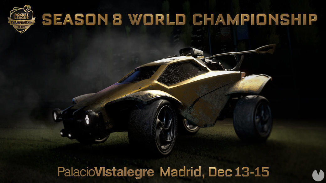 Madrid acogerá el Campeonato Mundial de la Temporada 8 de Rocket League