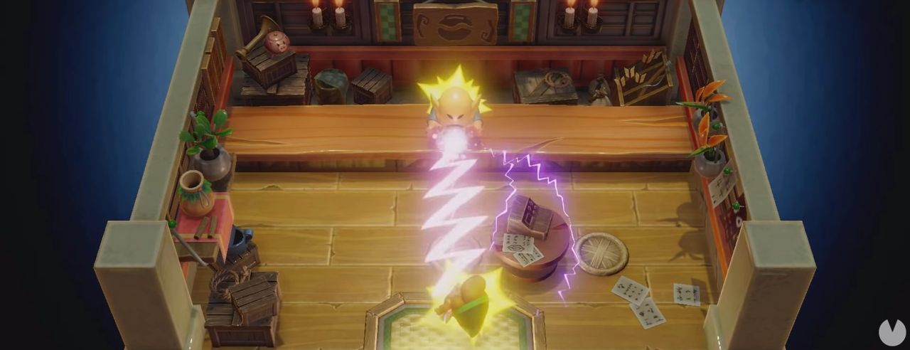 Cmo robar objetos de la tienda en Zelda: Link's Awakening - The Legend of Zelda: Link's Awakening