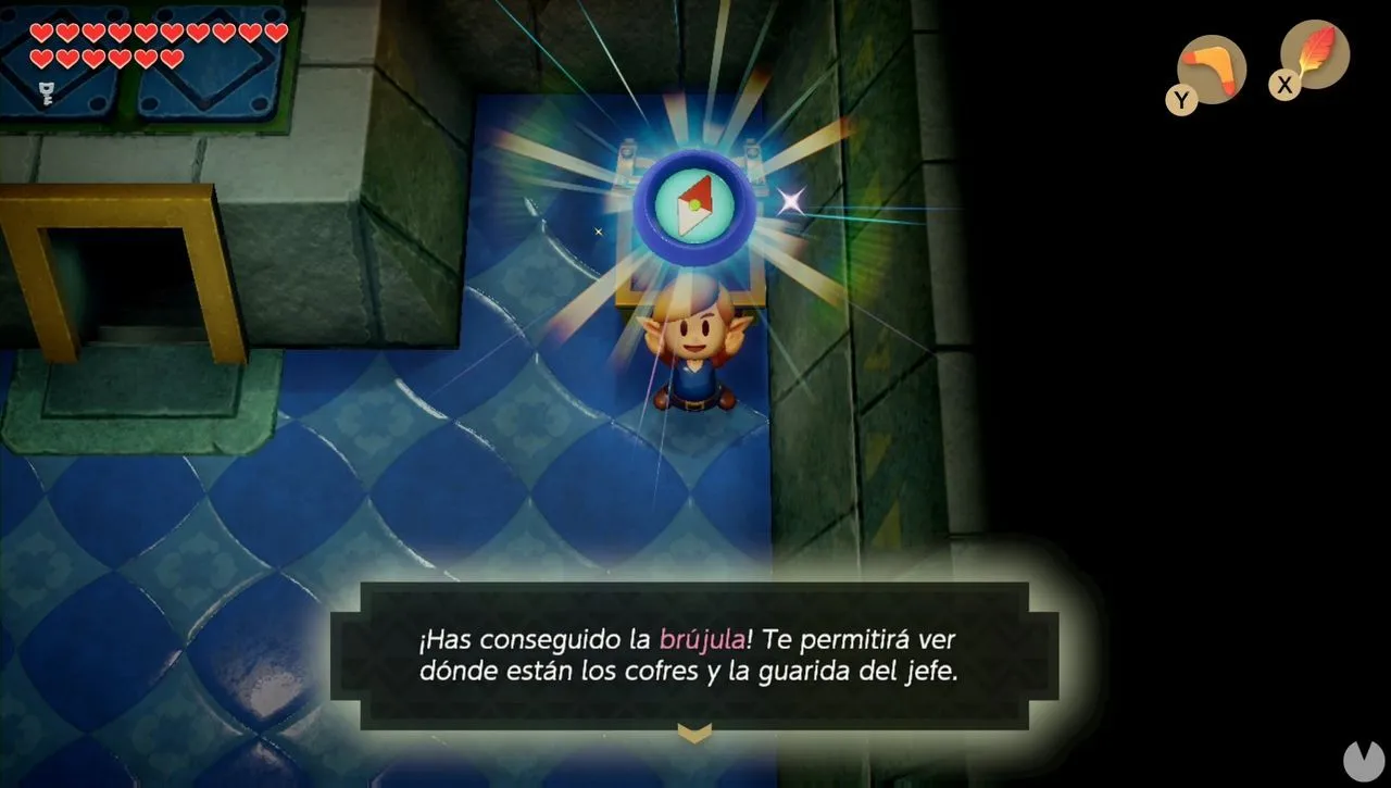 Torre del Águila en Zelda: Link's Awakening: secretos y 100%
