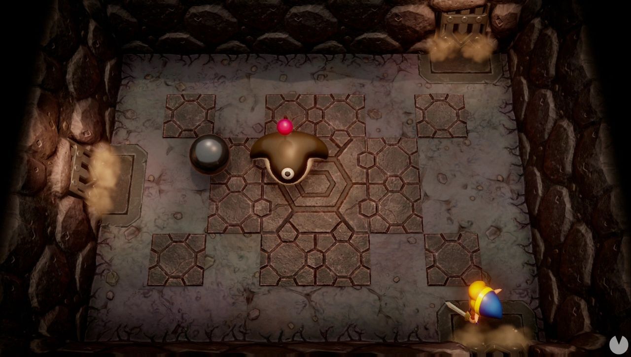 Roca de la tortuga en Zelda: Link's Awakening: secretos y 100%