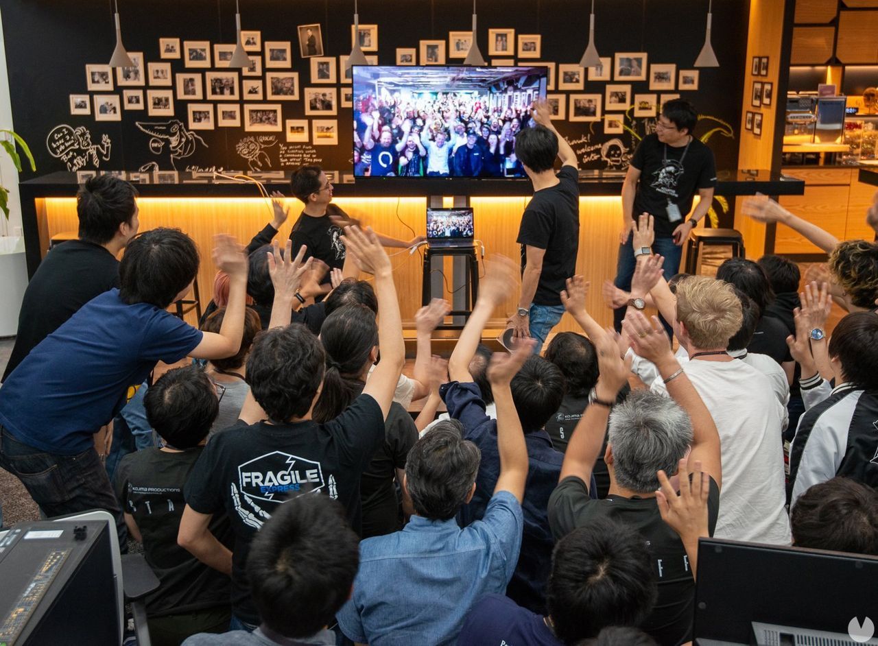 Death-Stranding: Kojima Productions celebrates with Guerrilla have finished the game