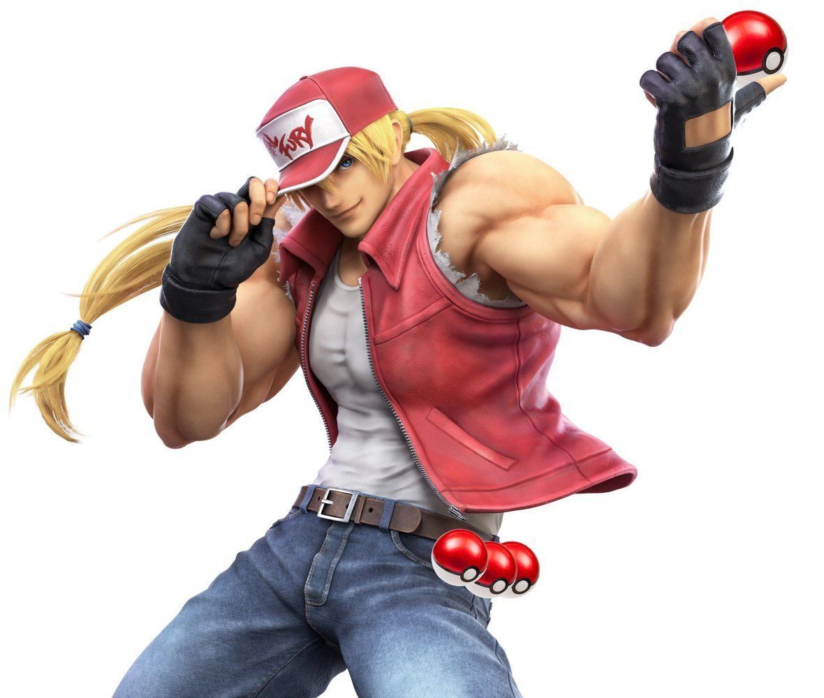 Aficionados japoneses reimaginan a Terry Bogard como entrenador Pokémon