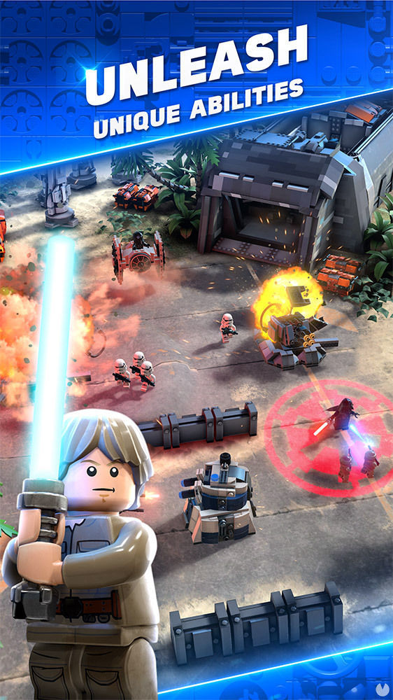 Imagen promocional de LEGO Star Wars Battle