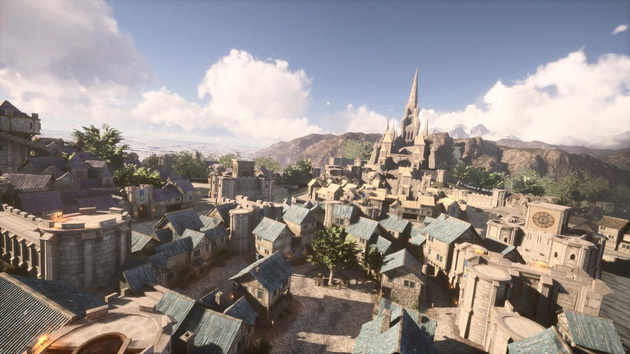 Imaginan Ventormenta de World of Warcraft en Unreal Engine 4