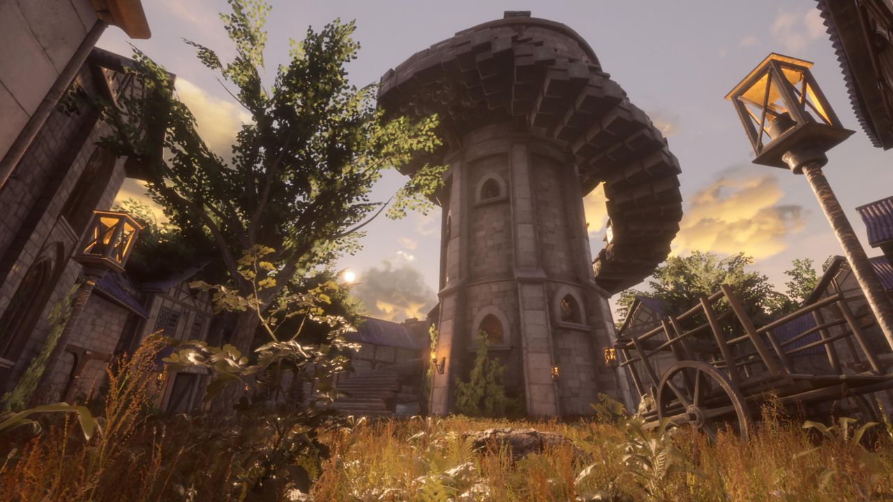 Imaginan Ventormenta de World of Warcraft en Unreal Engine 4