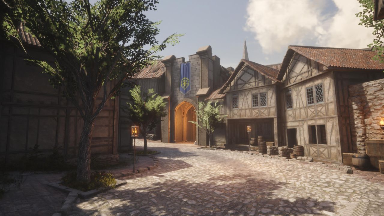 Imaginan Ventormenta de World of Warcraft en Unreal Engine 4