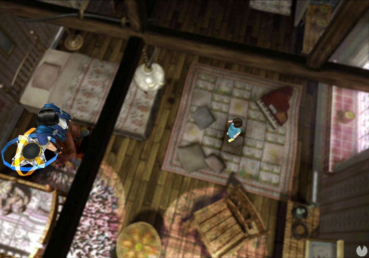 Laguna en Winhill en Final Fantasy VIII: 100% y secretos - Final Fantasy VIII Remastered