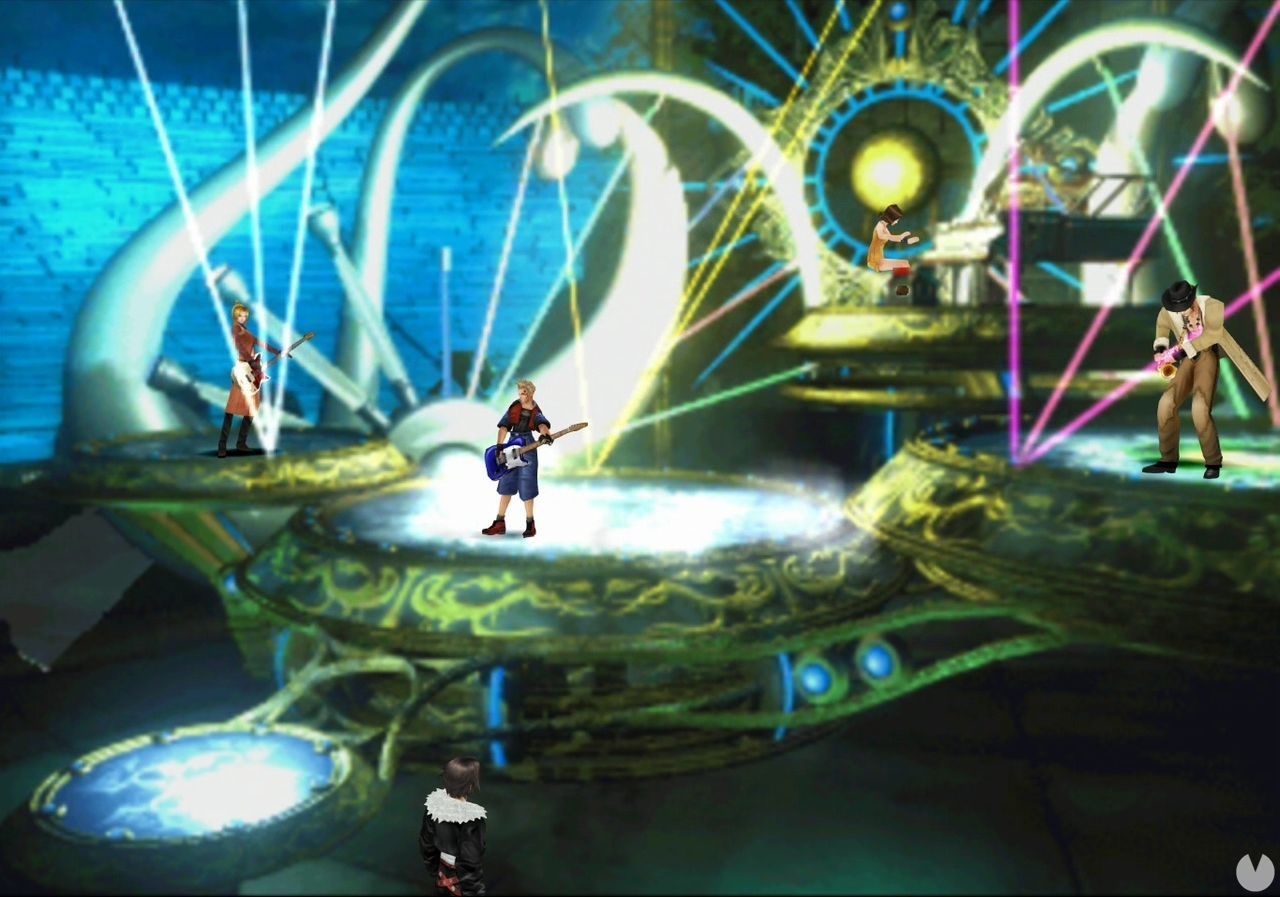 El festival estudiantil en Final Fantasy VIII: 100% y secretos - Final Fantasy VIII Remastered