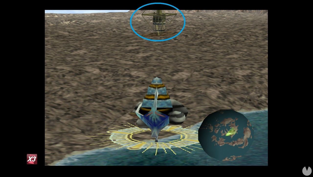 Ruinas de Centra en Final Fantasy VIII: 100% y secretos