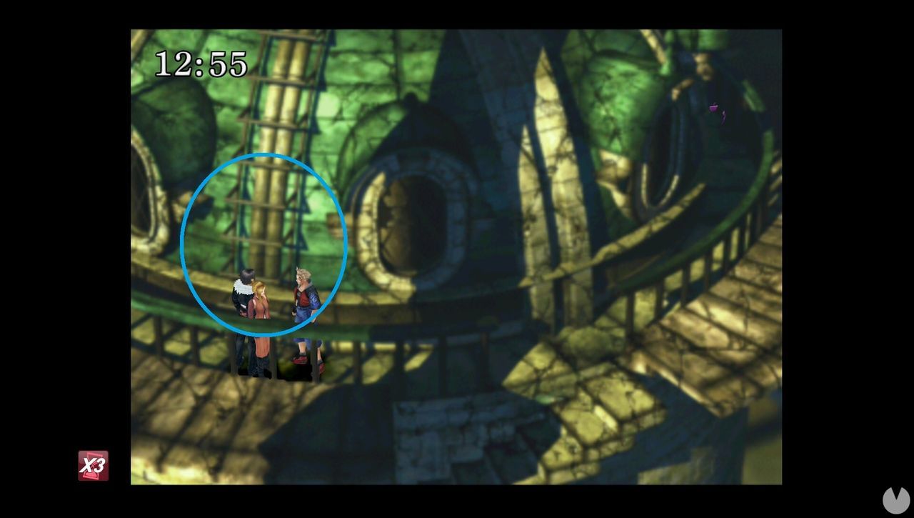 Ruinas de Centra en Final Fantasy VIII: 100% y secretos