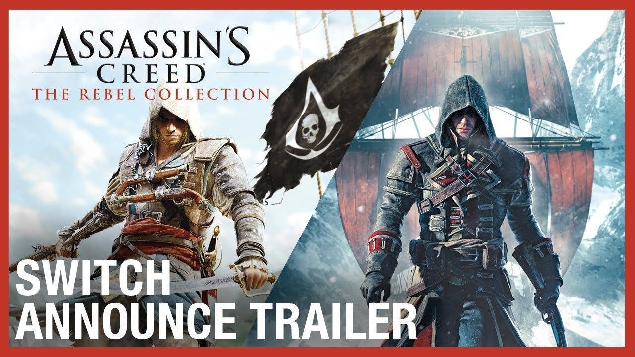 Los Assassin's Creed de barcos llegan a Switch en diciembre con The Rebel Collection