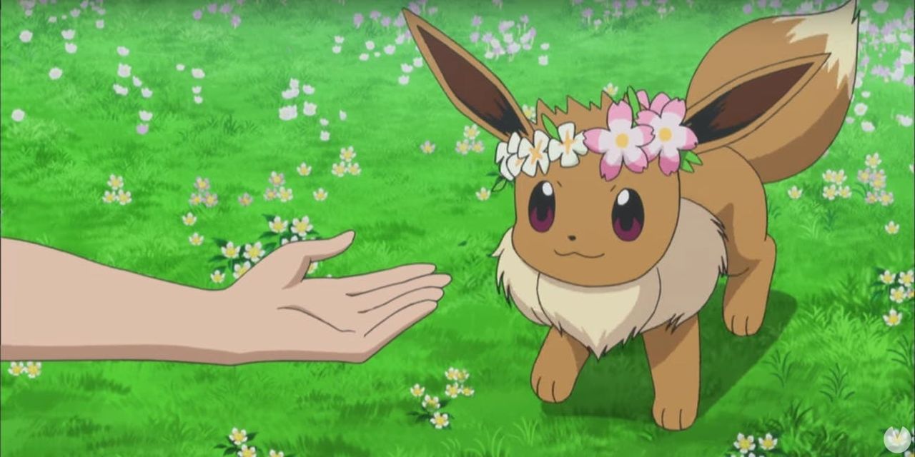 Pokémon Go: Novas evoluções da Eevee terão flores na cabeça! - Leak