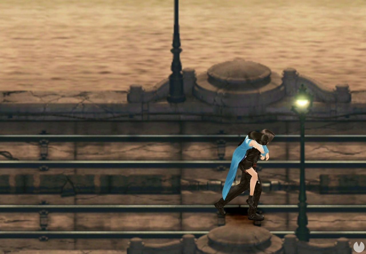 Rumbo a Esthar en Final Fantasy VIII: 100% y secretos - Final Fantasy VIII Remastered