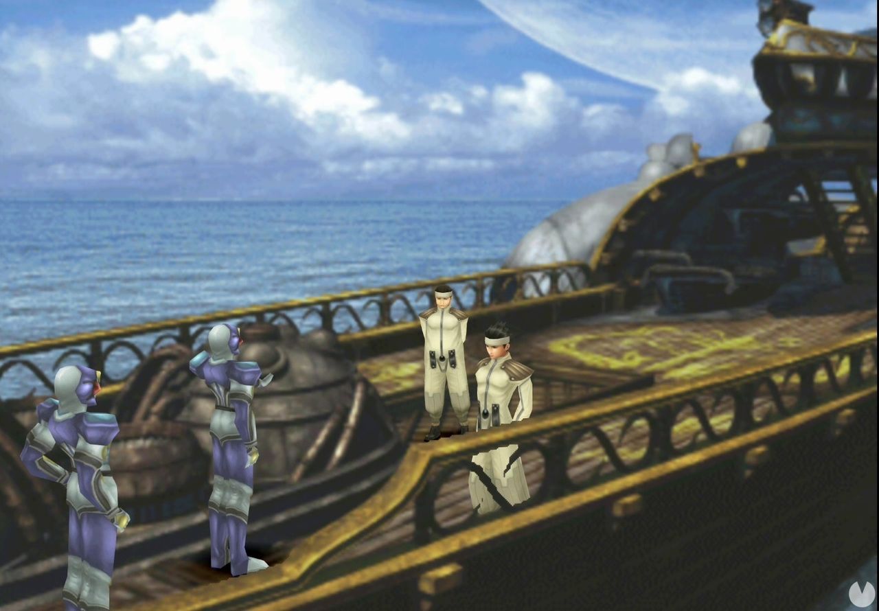 Los SeeDs blancos en Final Fantasy VIII: 100% y secretos - Final Fantasy VIII Remastered