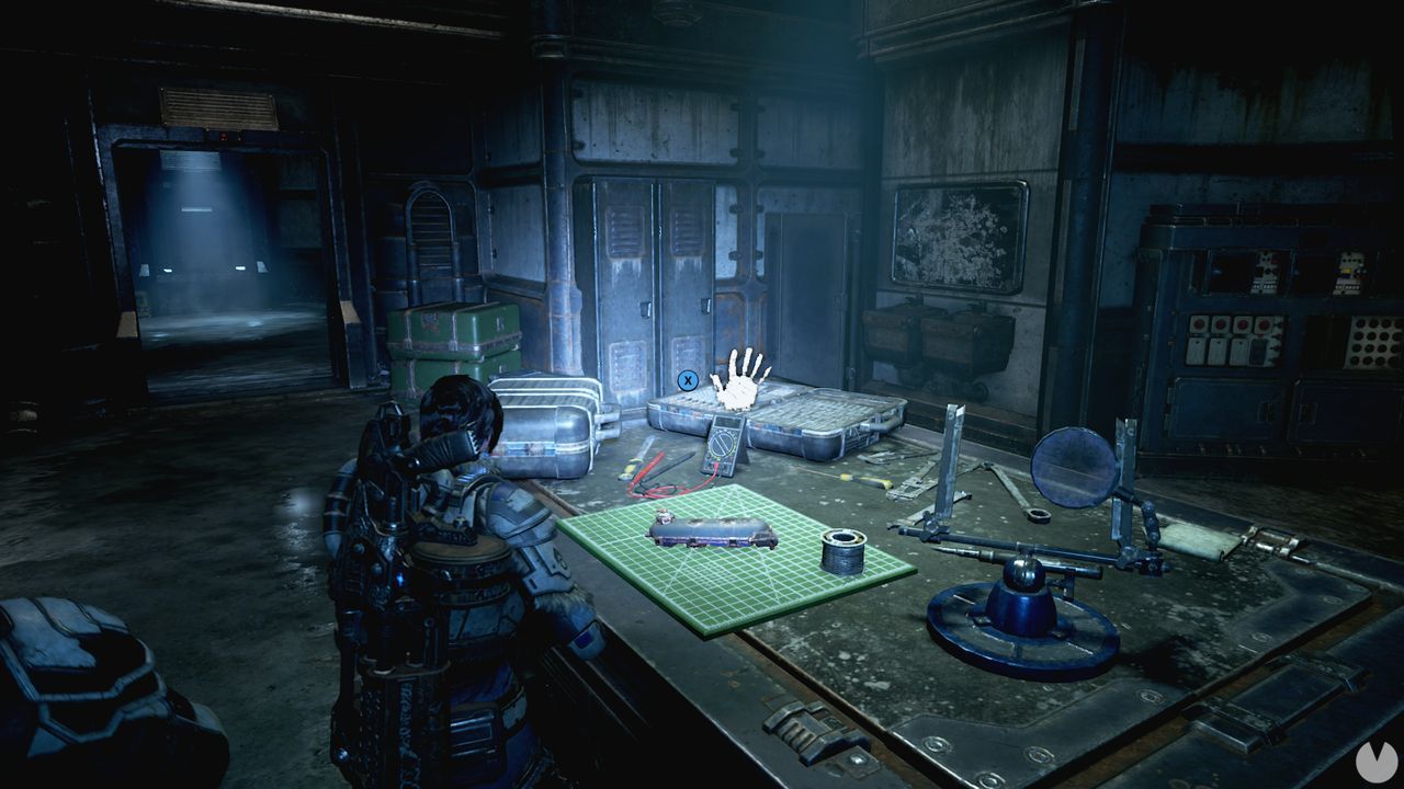 Jack en Gears of War 5 Habilidades, mejoras y misiones secundarias