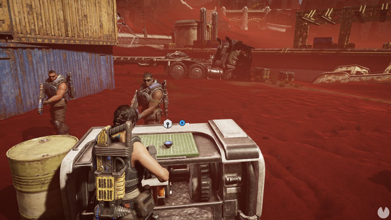 Jack en Gears of War 5 Habilidades, mejoras y misiones secundarias