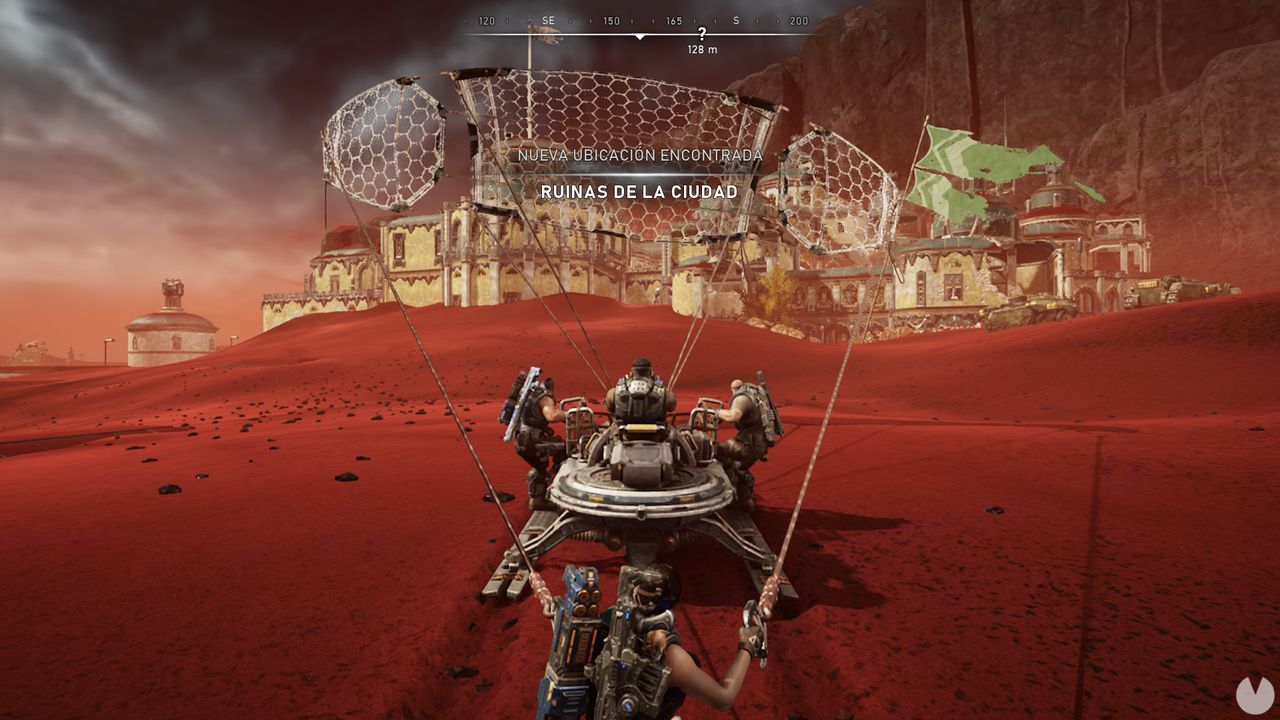 Jack en Gears of War 5 Habilidades, mejoras y misiones secundarias