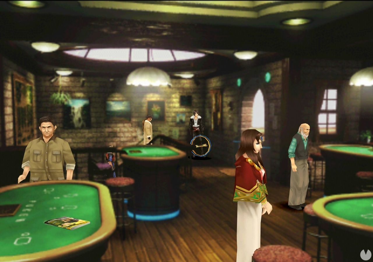 La Reina de las cartas en Final Fantasy VIII: localizacin y cartas - Final Fantasy VIII Remastered