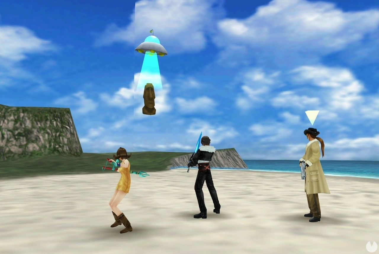 El Aliengena en Final Fantasy VIII: cmo encontrarle y derrotarle - Final Fantasy VIII Remastered