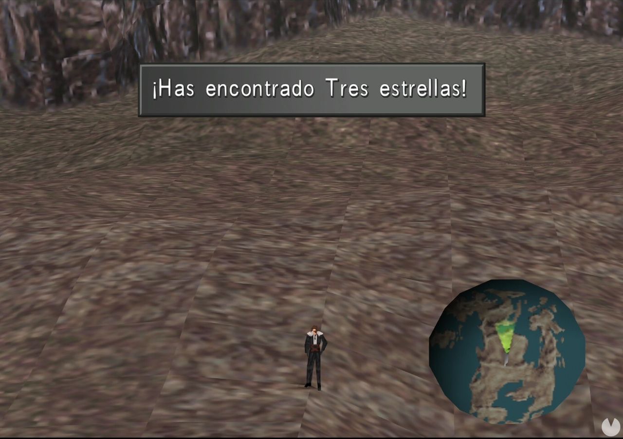 La sombra del lago Aubert en Final Fantasy VIII: localizacin y recompensas - Final Fantasy VIII Remastered