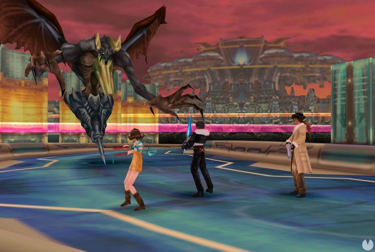 Elnoir y magias artema infinitas en Final Fantasy VIII - Final Fantasy VIII Remastered