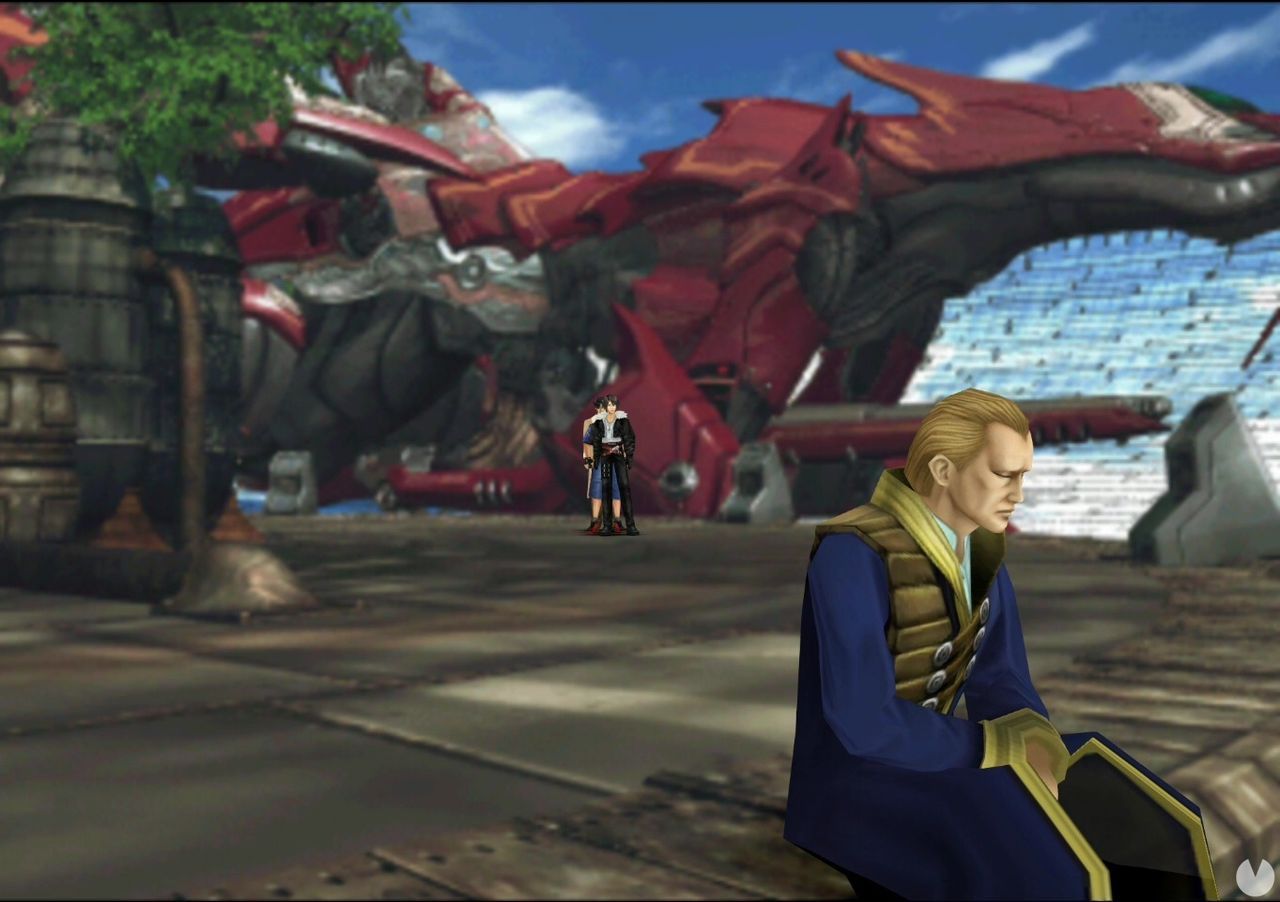 Cmo volver a F.H. y el Jardn de Balamb en Final Fantasy VIII - Final Fantasy VIII Remastered
