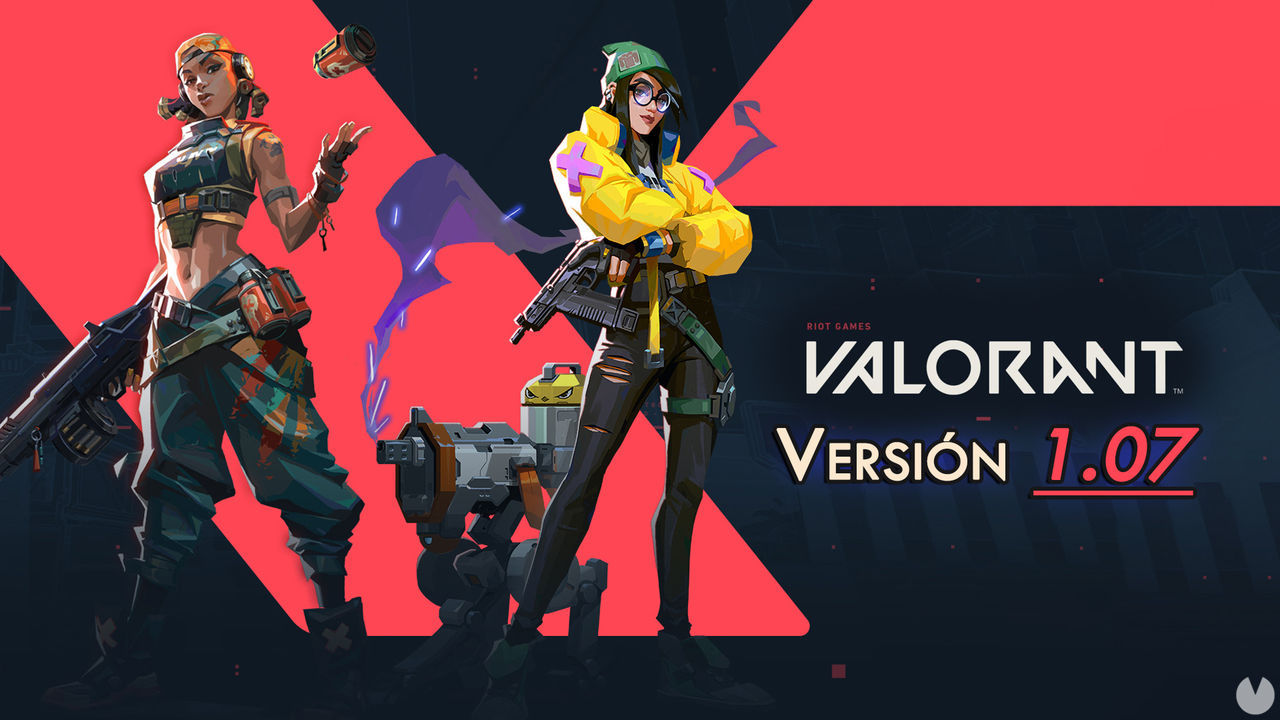 Valorant v1.07: actualización importante para Killjoy y otras mejoras