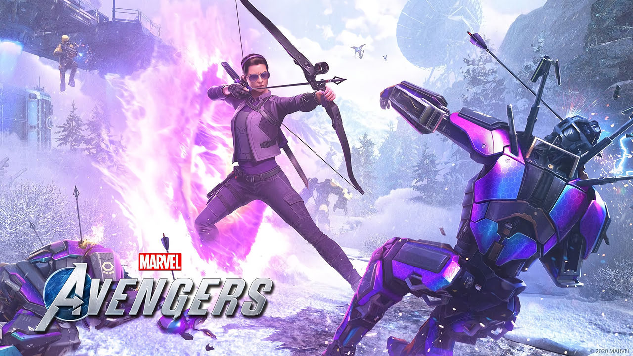 Marvel's Avengers: Kate Bishop (Ojo de Halcón) será el primer personaje adicional