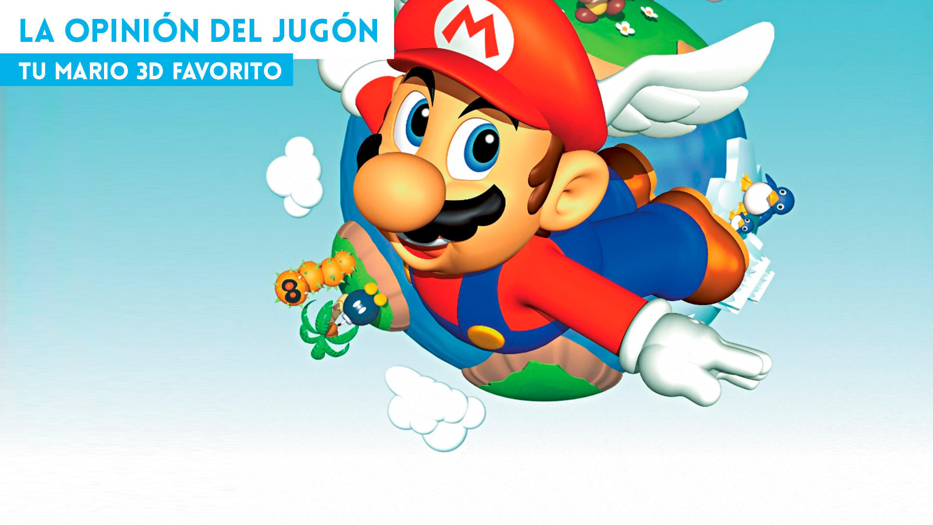 Tu Mario 3D favorito