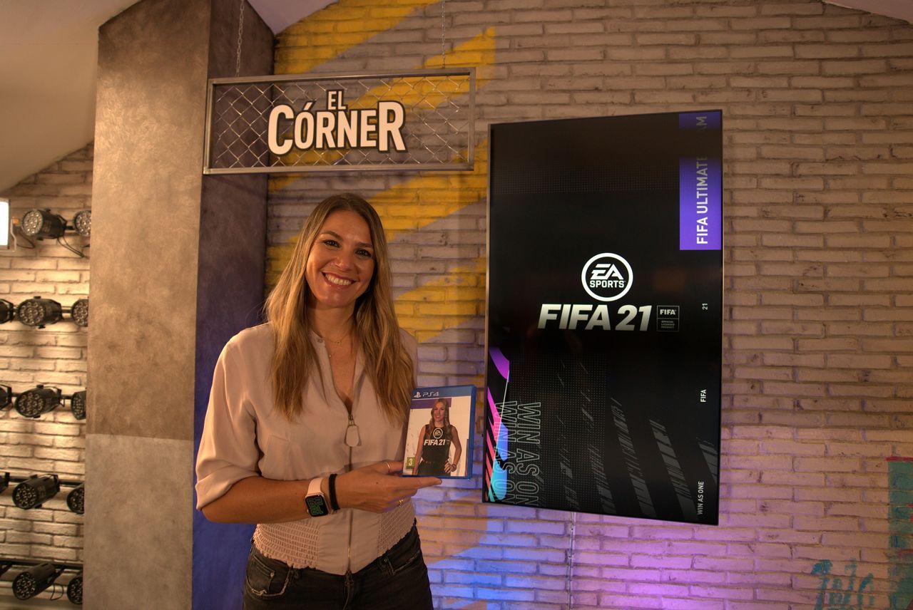 FIFA 21: La periodista deportiva Nira Juanco es la primera voz femenina de la saga