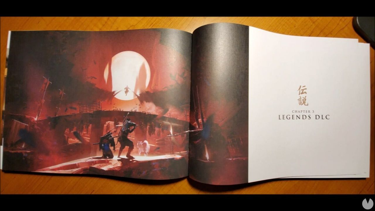 El libro de arte de Ghost of Tsushima adelanta detalles del multijugador Leyendas