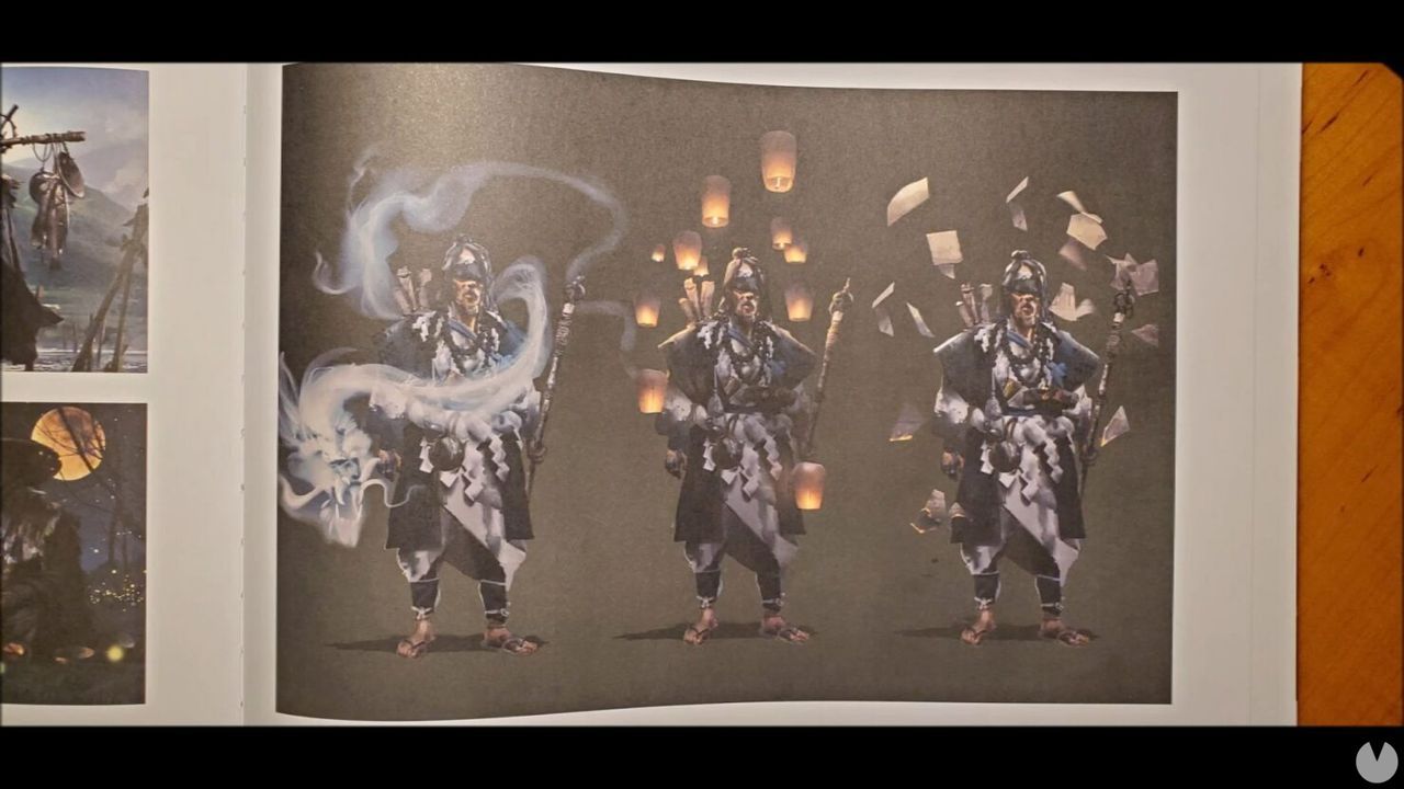 El libro de arte de Ghost of Tsushima adelanta detalles del multijugador Leyendas