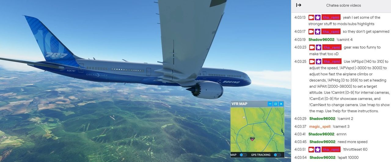 Los espectadores de Twitch juegan a Microsoft Flight Simulator... y lo consiguen
