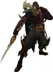 League of Legends: Campeón - Pyke