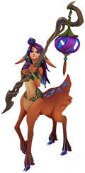 League of Legends: Campeón - Lillia