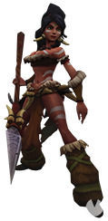 League of Legends: Campeón - Nidalee