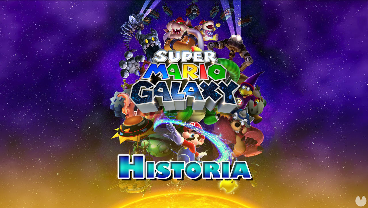 Super Mario Galaxy: Historia al 100% y TODAS las estrellas - Super Mario 3D All-Stars
