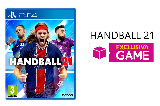GAME ofrece en exclusiva la versión física de Handball 21 para PS4