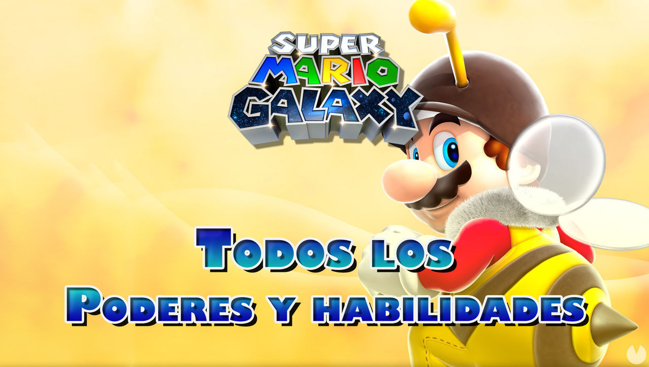 Super Mario Galaxy: Todos los poderes y habilidades y cmo conseguirlos - Super Mario 3D All-Stars