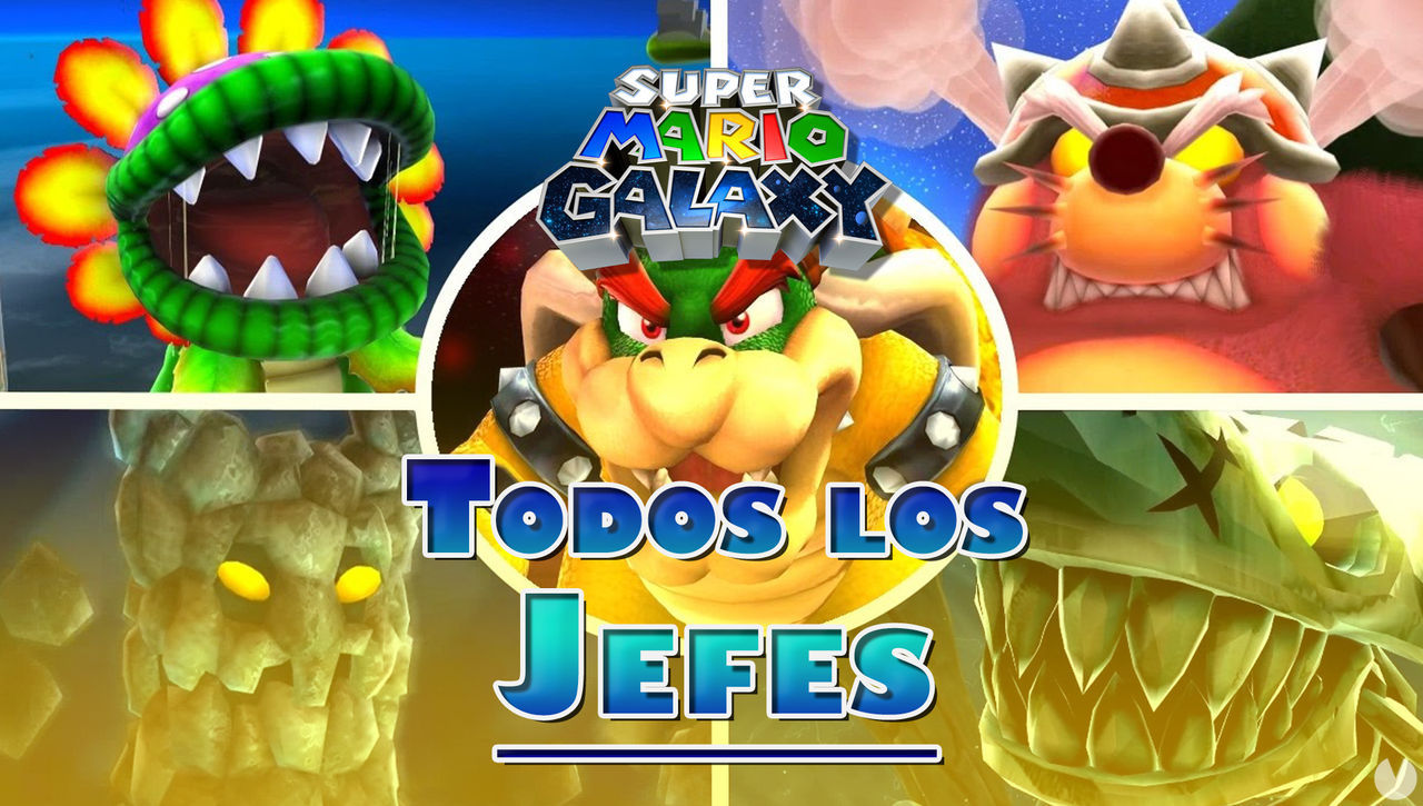 Super Mario Galaxy: TODOS los jefes finales y cmo derrotarlos - Super Mario 3D All-Stars