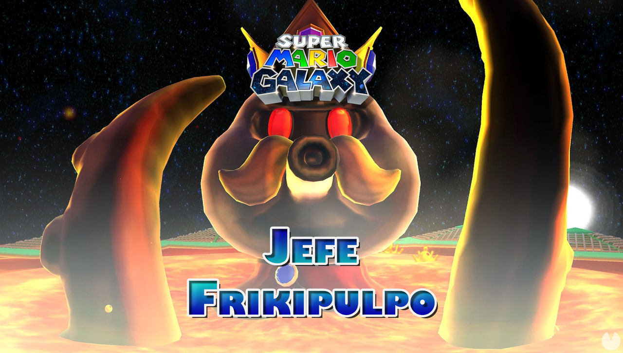 Frikipulpo en Super Mario Galaxy: Cmo derrotarlo? - Super Mario 3D All-Stars